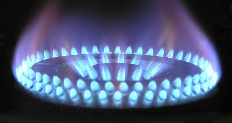 Wärme, insbesondere Gas, spielt eine wichtige Rolle bei der Energieeinsparung. 